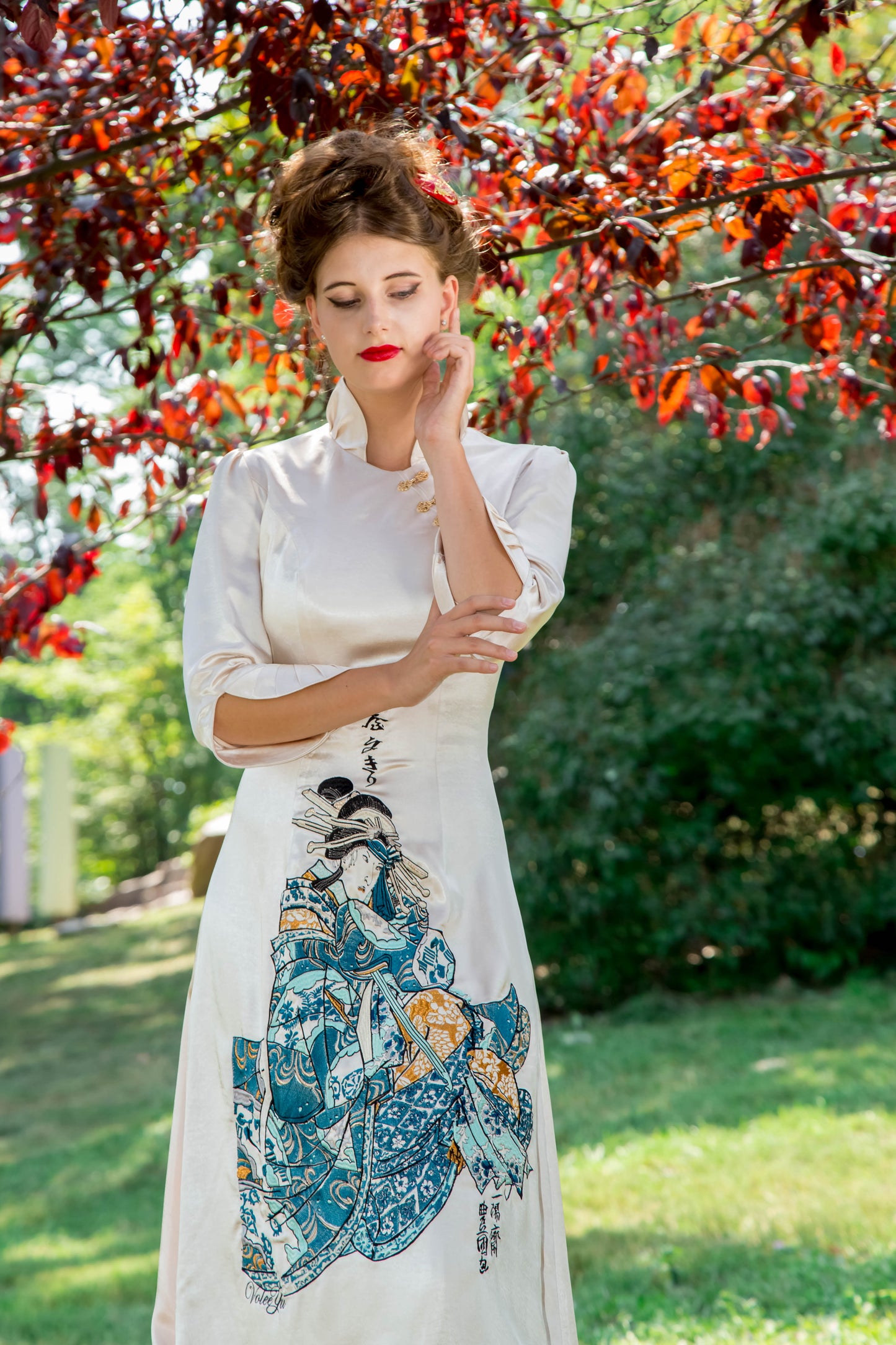 Платье Гейша