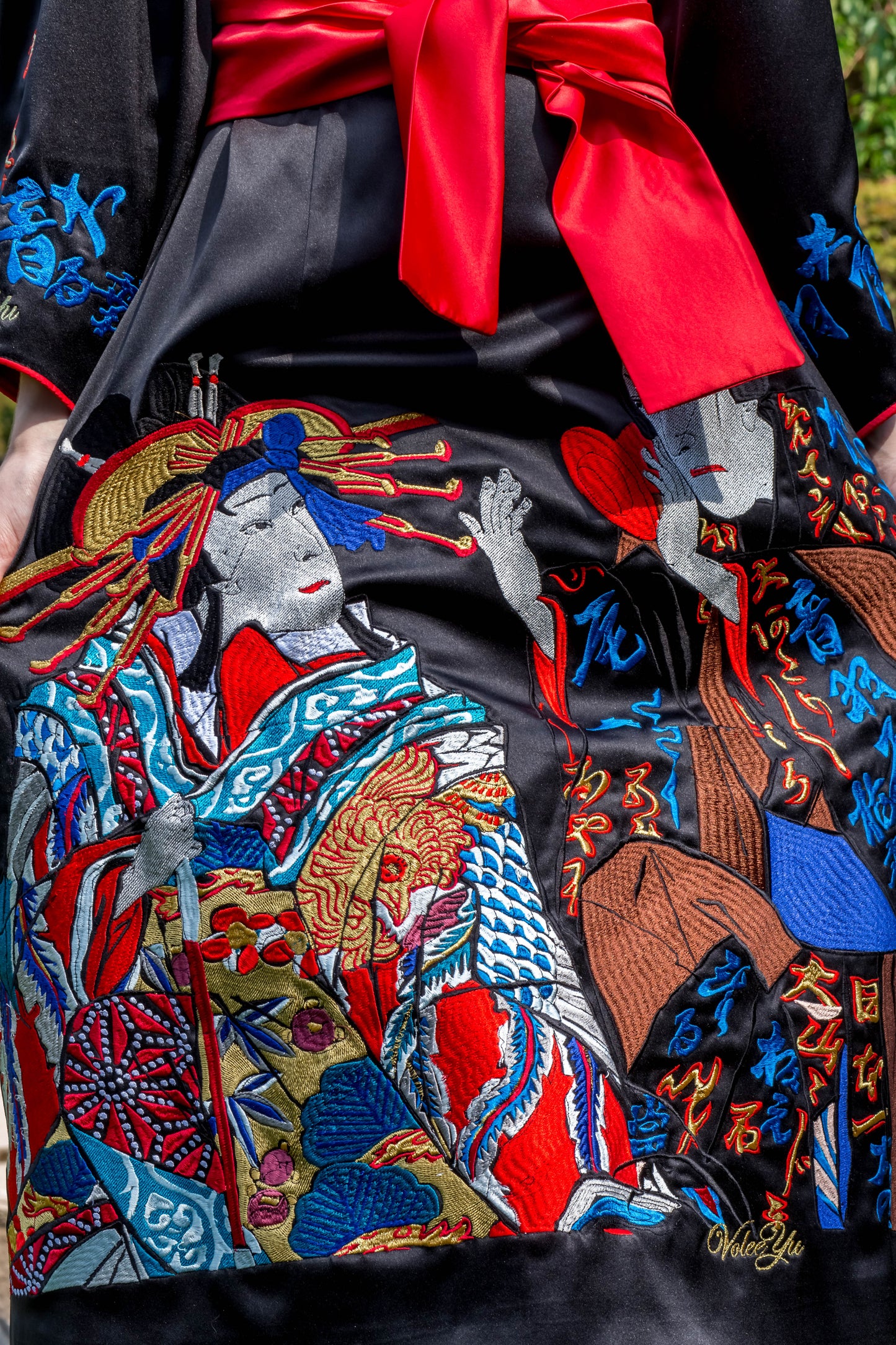 Платье Императрица Мейдзи