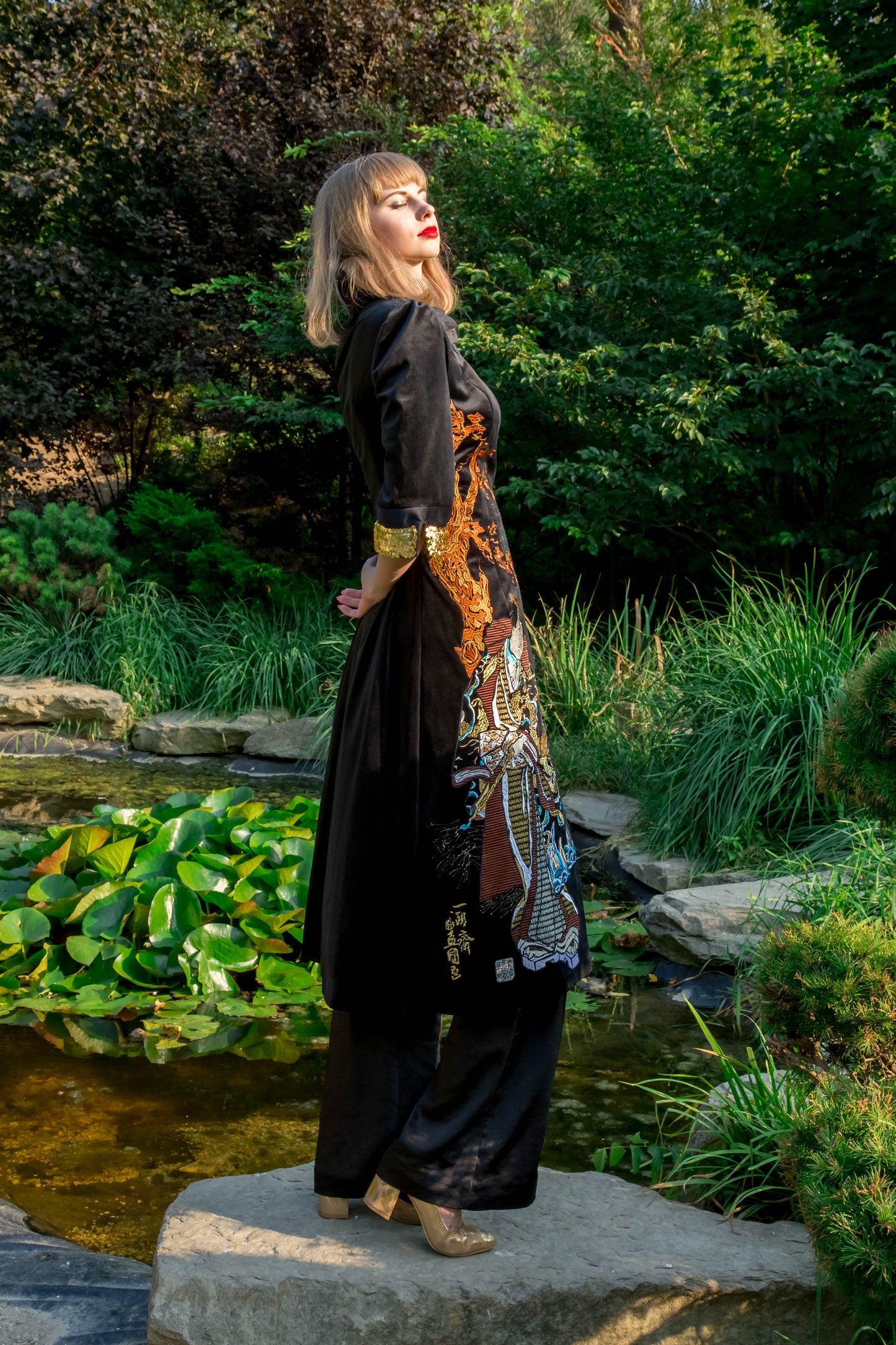 Костюм Принц Гендзи