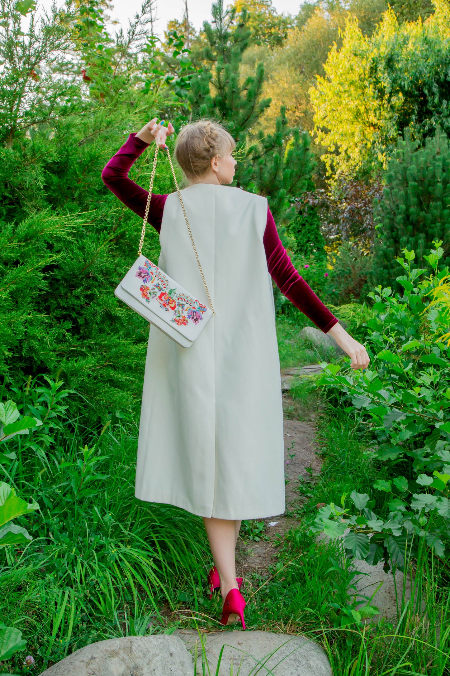 "Flowers of Ukraine" Cape
