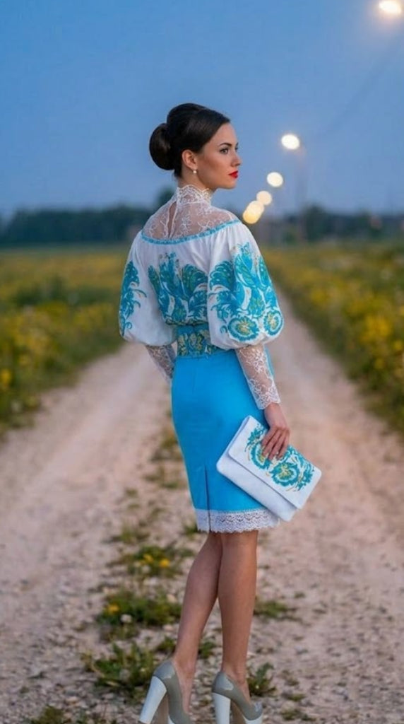 Blue Petrikovka