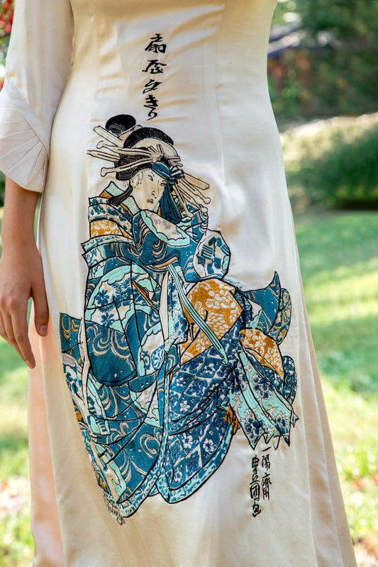 Платье Гейша