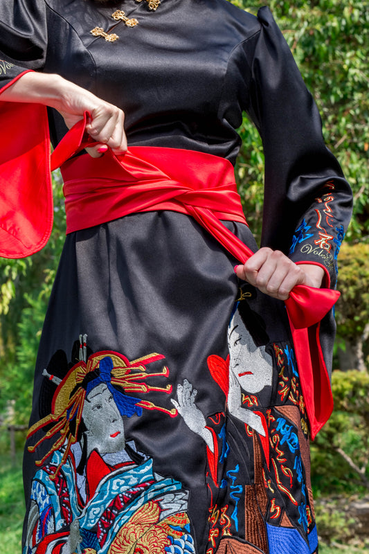 Платье Императрица Мейдзи