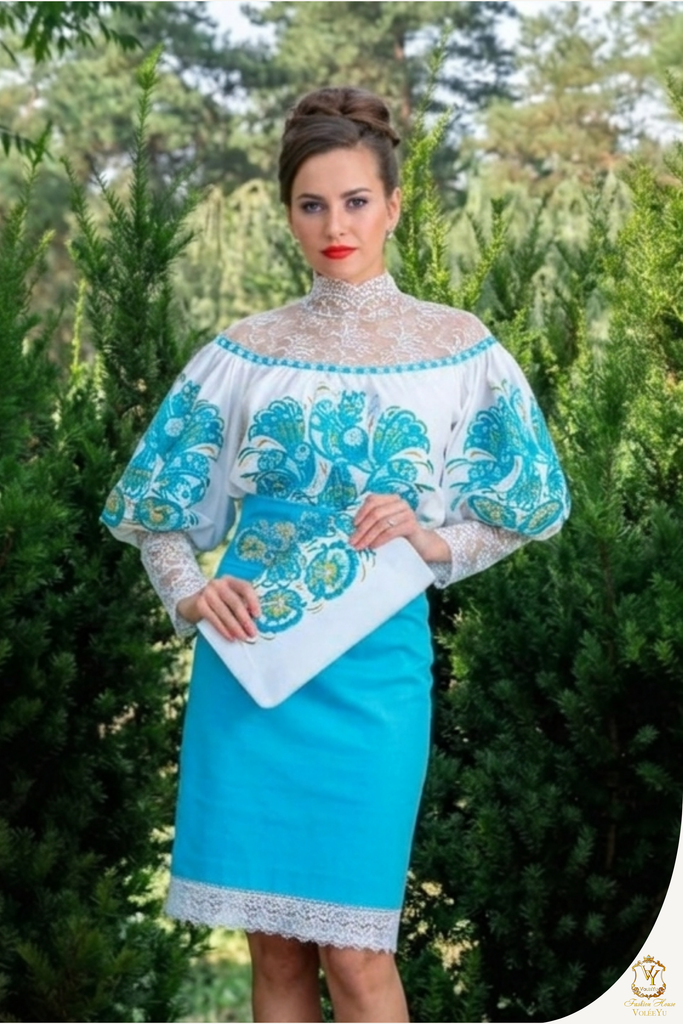 Blue Petrikovka