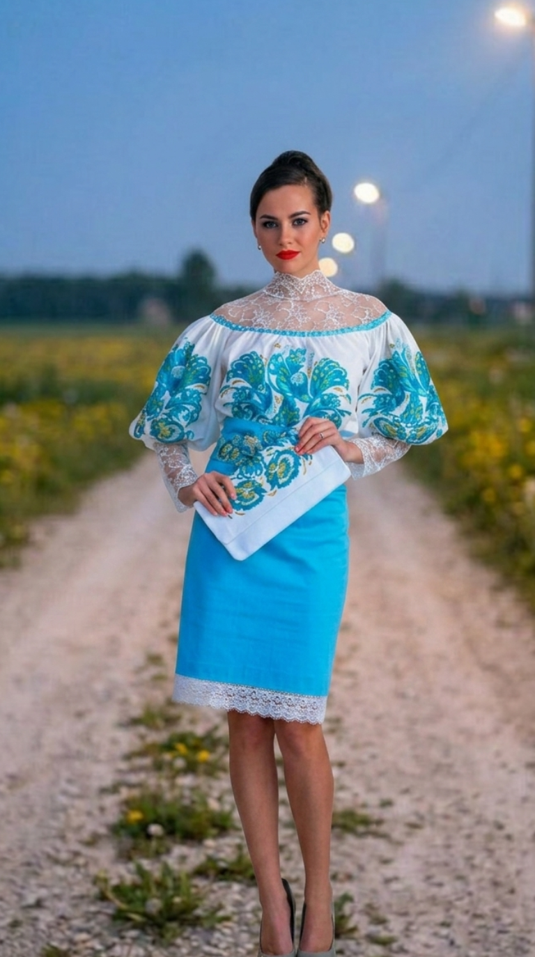 Blue Petrikovka