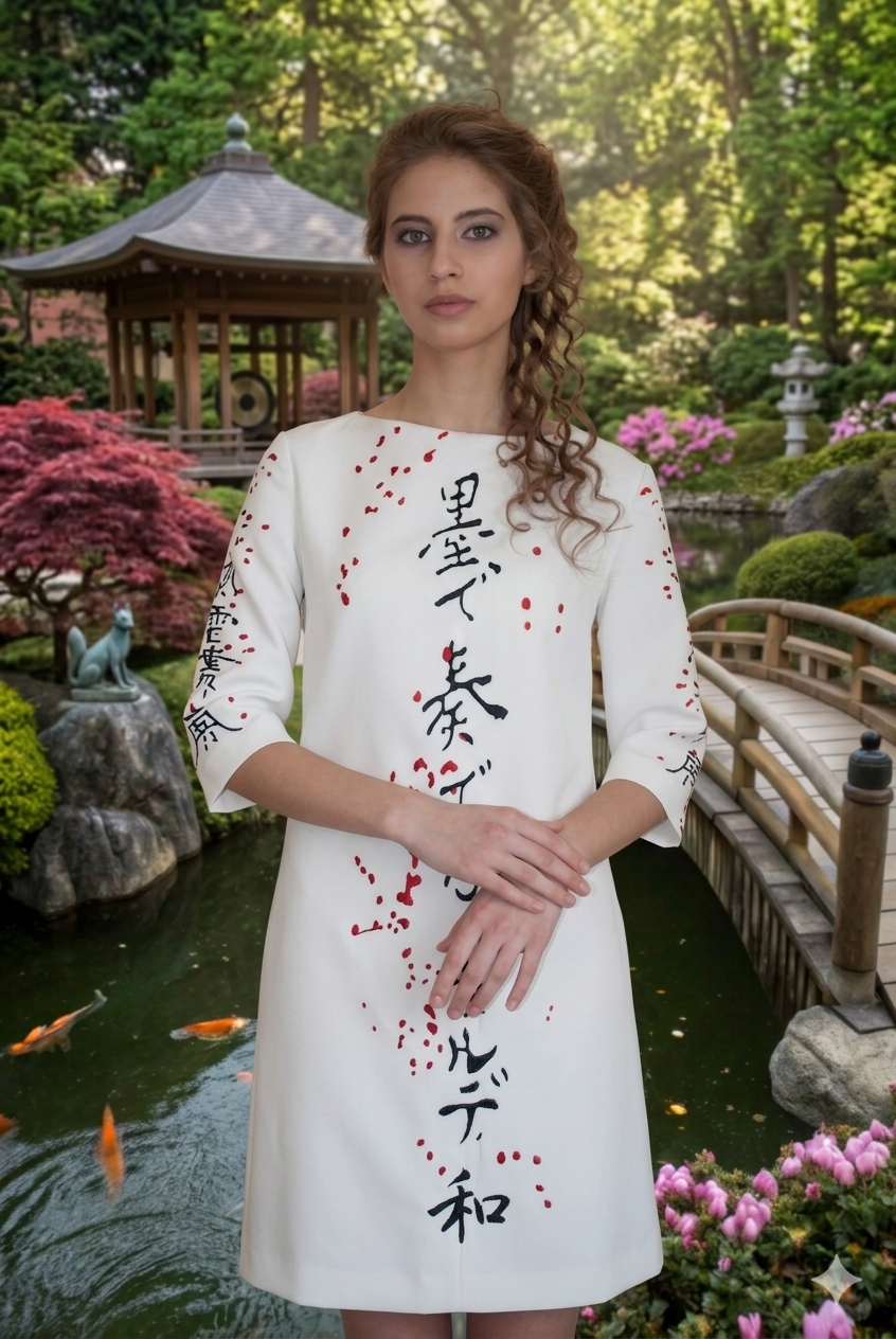 Hieroglyph Japanese Art