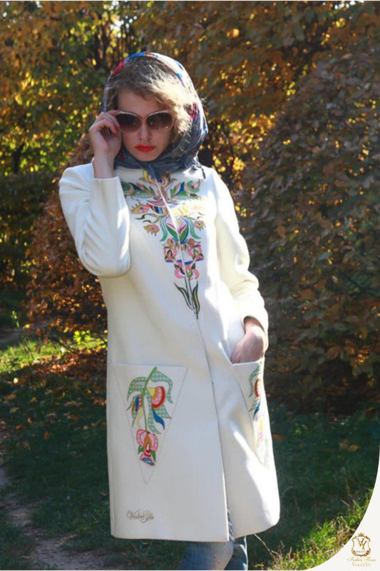 "Magical Flowers" Coat