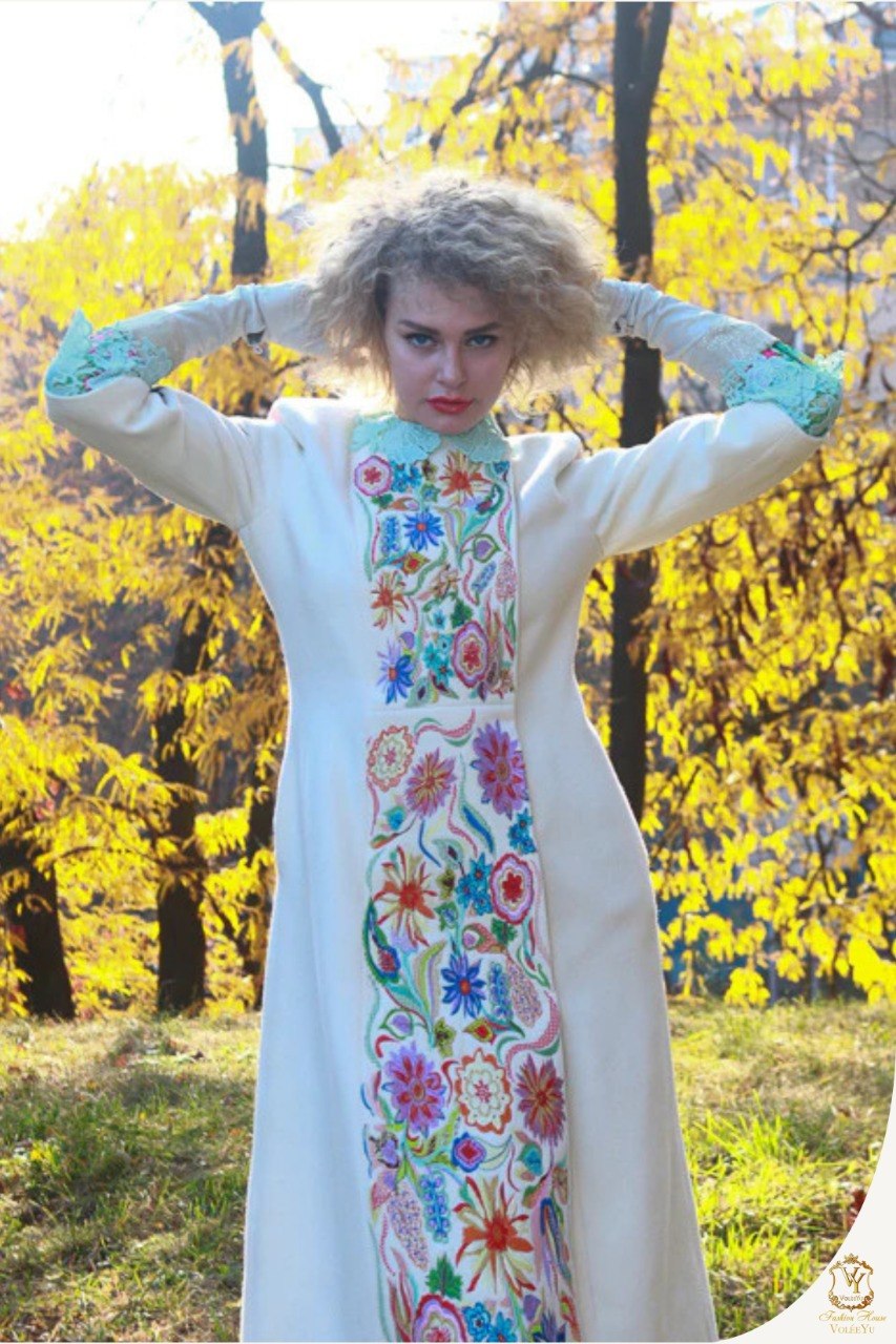 "Golden Autumn" Coat