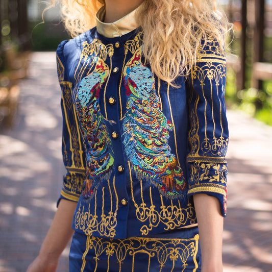 الطاووس والجنة