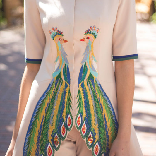 الطاووس والجنة