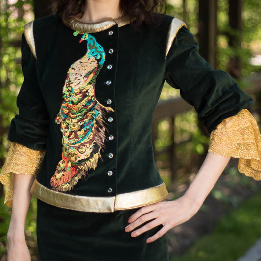 الطاووس والجنة