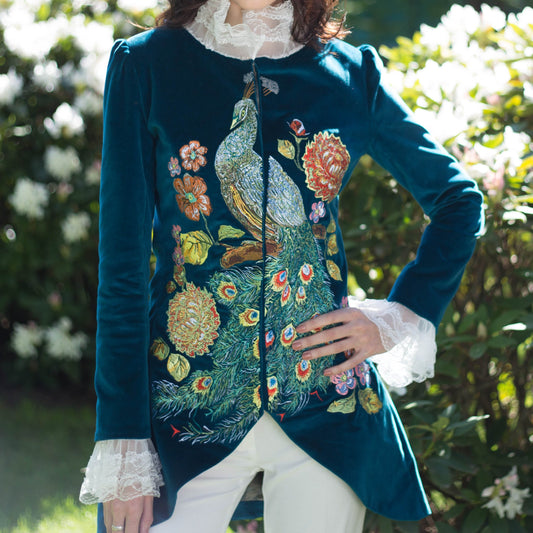 الطاووس والجنة