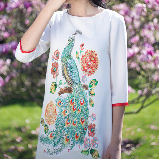 الطاووس والجنة