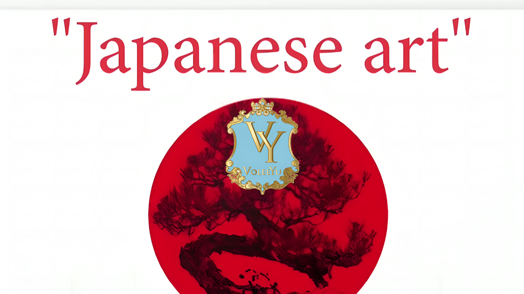 Japanese art Ukiyo-E