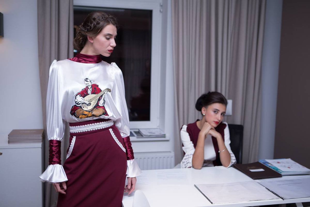 "Kobzar" Costume