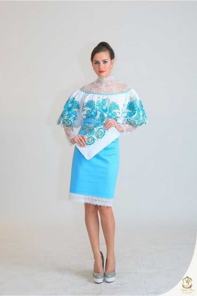 Blue Petrikovka