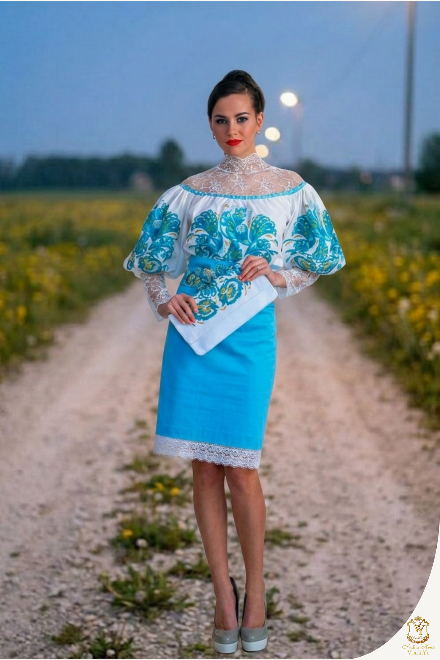 Blue Petrikovka